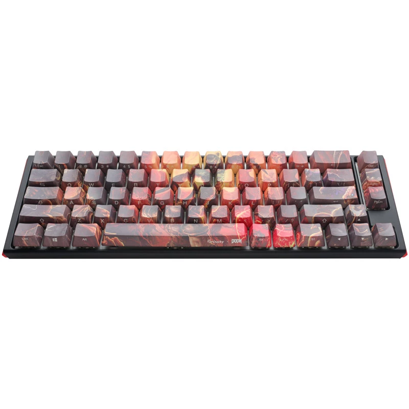 Ducky One 3 SF Doom Limited Edition tastiera gaming USB QWERTY multicolore