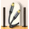 Vention cavo audio ottico, intrecciato, 5 m