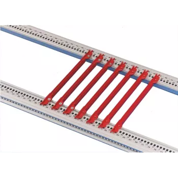 Schroff guida di scorrimento 4.4220D 10 pezzi (24560362)