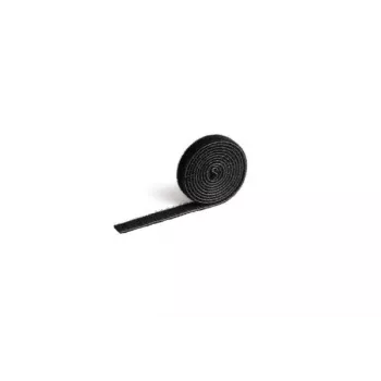 Fascette per cavi Durable Cavoline Grip 10 chiusura a velcro nero