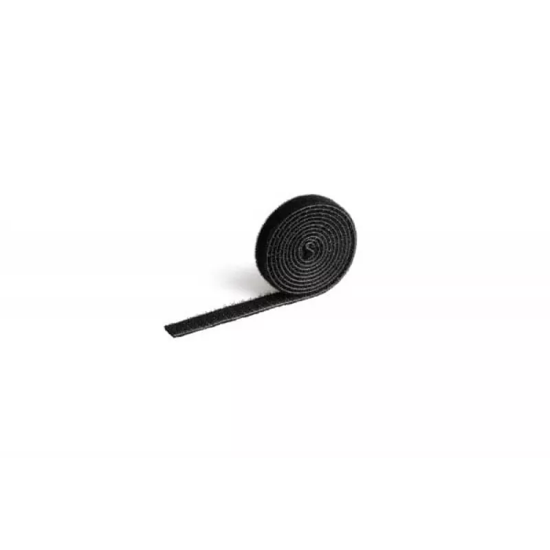 Fascette per cavi Durable Cavoline Grip 10 chiusura a velcro nero