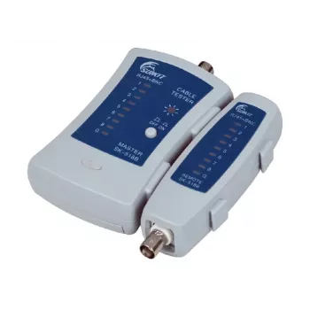 Tester per cavi di rete Alantec NI007 tester PoE blu, grigio