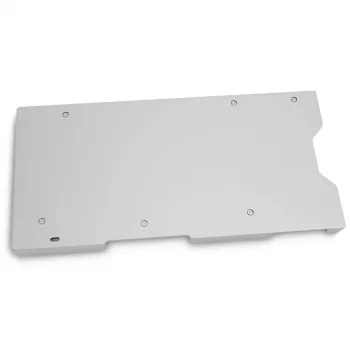Backplate EK Water Blocks alluminio grigio