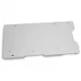 Backplate EK Water Blocks alluminio grigio