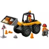 LEGO City 60450 Pala gommata gialla
