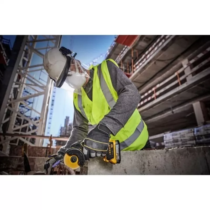 DeWALT DCS438N-XJ 18V XR troncatrice multiuso a batteria brushless, 76 mm, senza batteria e caricabatterie