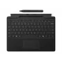 Tastiera Microsoft Surface Pro con penna sottile QWERTY inglese nero