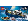 LEGO CITY 60456 Inseguimento con motoscafo della polizia