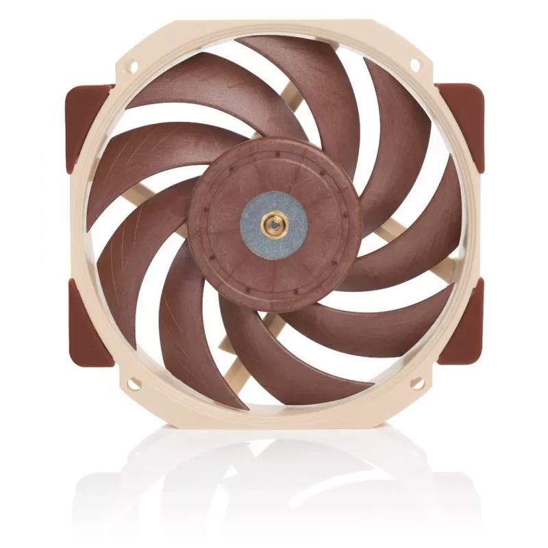 Ventola Noctua NF-A12X25R PWM 12 cm beige marrone 2000 RPM 102,1 m³/h