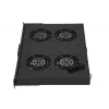 Pannello ventole Extralink 19 pollici 4 ventole con termostato