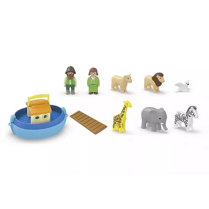 Playmobil Junior 71681 La mia Arca di Noè da portare con me