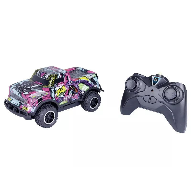 RC Car Ghost Driver - viola