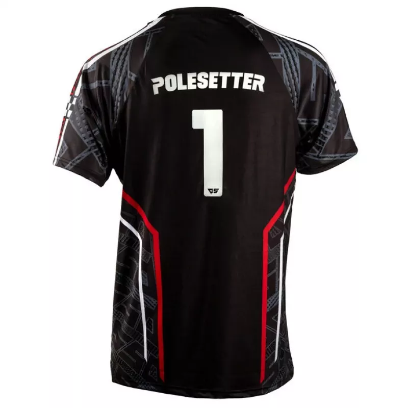 Polesetter ONE Simracing Jersey rosso - M