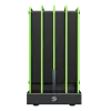 Case Gamemax | BLADE CONCEPT | nero | ATX | alimentatore non incluso
