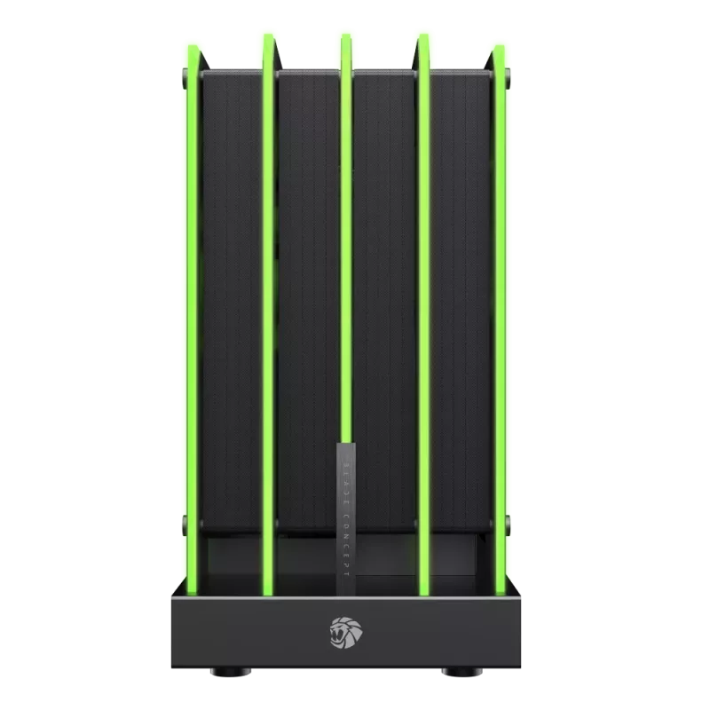 Case Gamemax | BLADE CONCEPT | nero | ATX | alimentatore non incluso