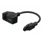 Alimentatore Teltonika PR5MEC21 da interno nero 0,14 - 0,5 mm²