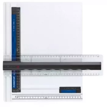 Tavola da disegno Staedtler Mars 661 A4 nero bianco
