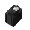 Dissipatore ad aria per processore DeepCool AK500 ZERO DARK 12 cm nero