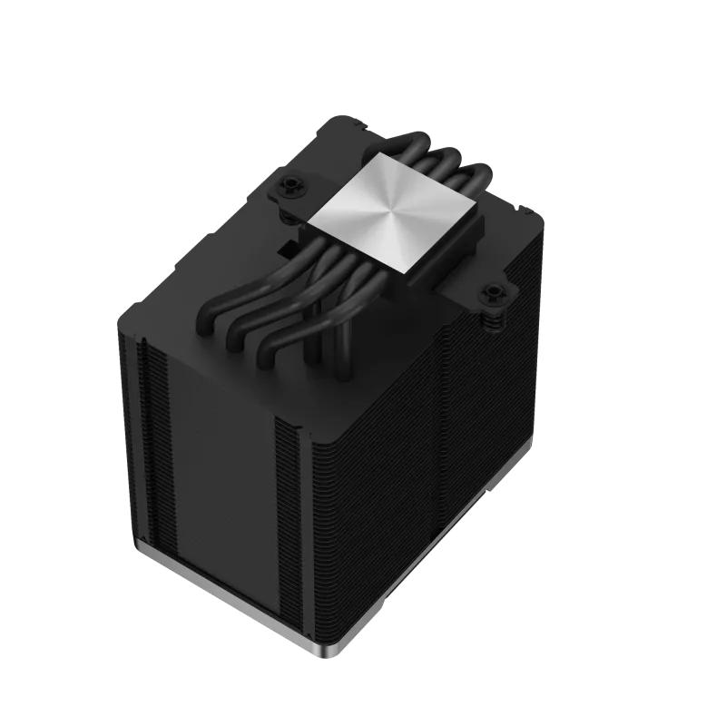 Dissipatore ad aria per processore DeepCool AK500 ZERO DARK 12 cm nero