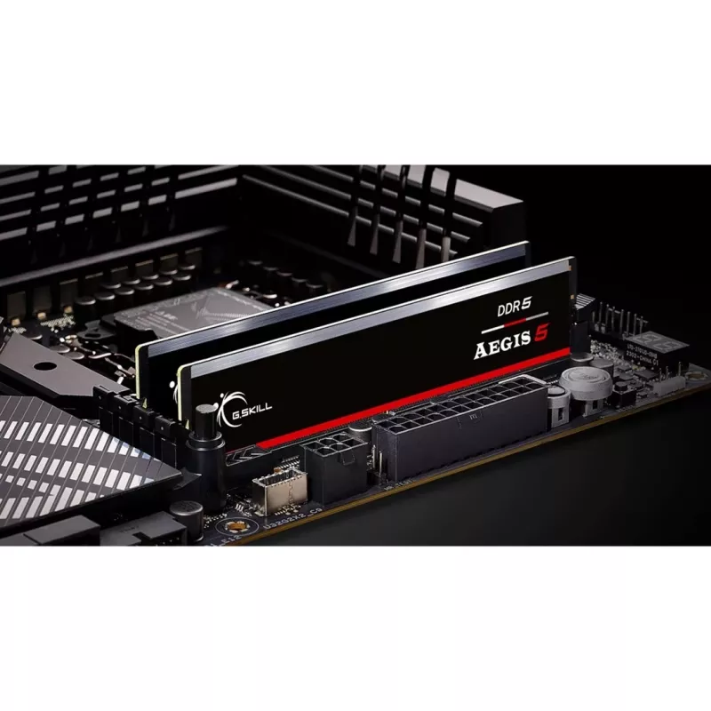 DIMM 32 GB DDR5-5200, memoria nero, F5-5200J4040A32GX1-IS, Aegis 5, INTEL XMP, AMD EXPO