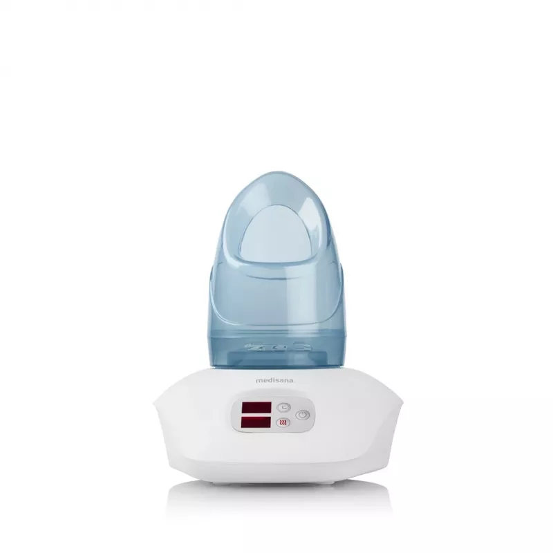 Medisana DS 400 sauna viso blu, bianco