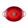 Le Creuset Signature brasiera ovale rosso ciliegia 40cm