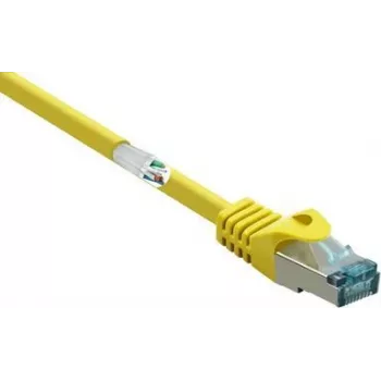 Renkforce RF-5153668 cavo patch Ethernet giallo