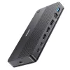 Docking station UNITEK D1104A01 USB4 con cavo 100 W Power Delivery