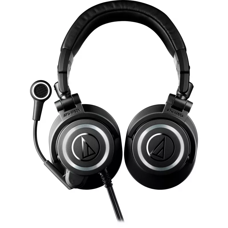 Audio-Technica ATH-M50XSTS-USB Cuffie/Headset Cablate Con archetto Gaming Nero