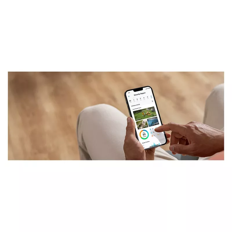 Eufy T88713W1 EufyCam S330 (eufyCam 3) - kit da 2 telecamere