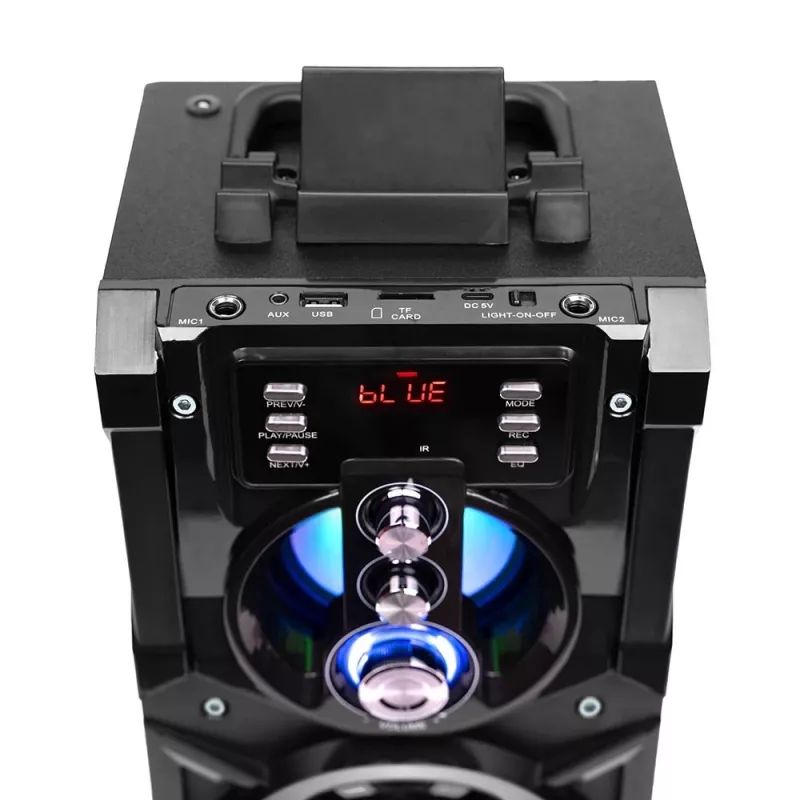 BeatBoxer altoparlante Bluetooth 5.1 - altoparlante Bluetooth con karaoke