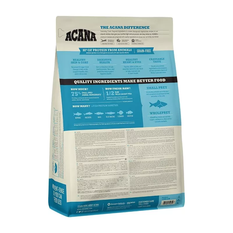 ACANA Pacifica - cibo secco per gatti - 1,8 kg