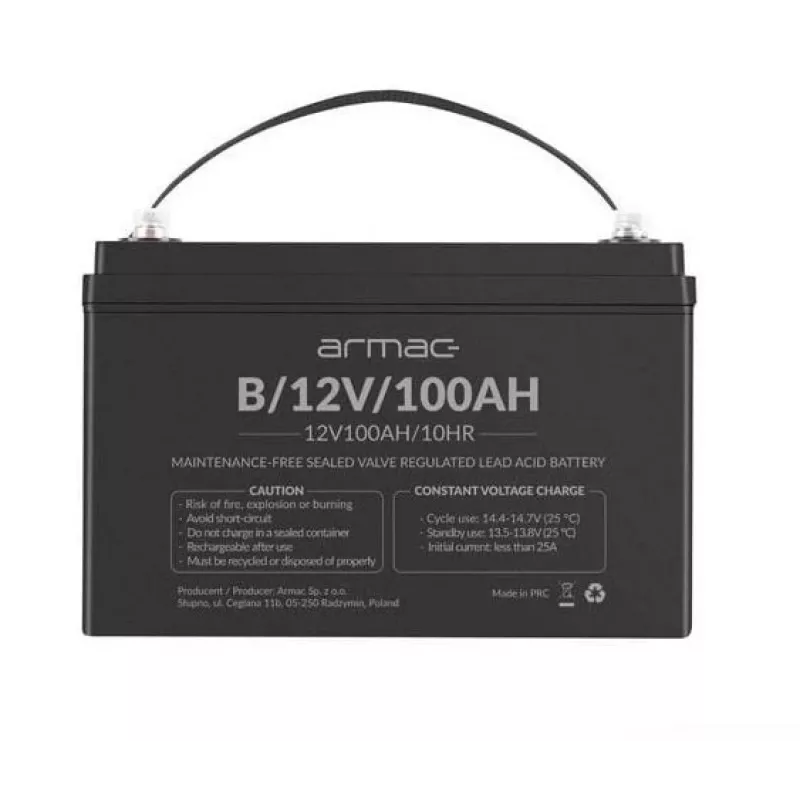 Batteria al gel universale per UPS Armac B/12V/100Ah