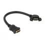 Cavo HDMI DeLOCK 0,25 m 2xHDMI