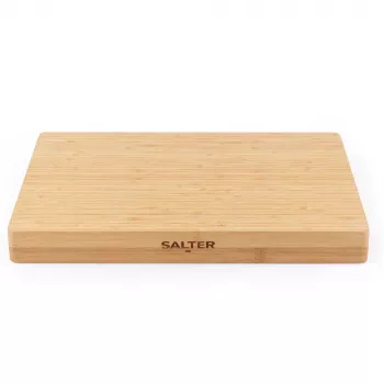 Tagliere Salter BW13307RD bambù design ecologico, tagliere rettangolare