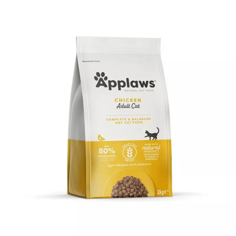 APPLAWS Pollo - cibo secco per gatti - 2 kg