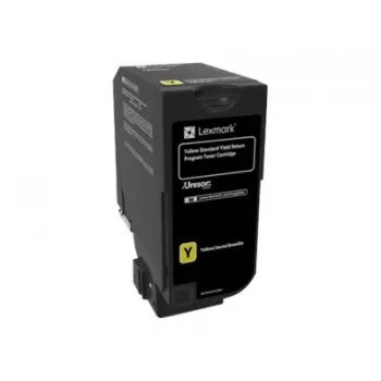 Lexmark 74C2SY0 - toner giallo - per CS720de, CS720dte, CS725de, CS725dte, CX725de, CX725dhe, CX725dthe