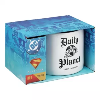 Tazza in ceramica Paladone Daily Planet Design PP14694SMT, tazza singola