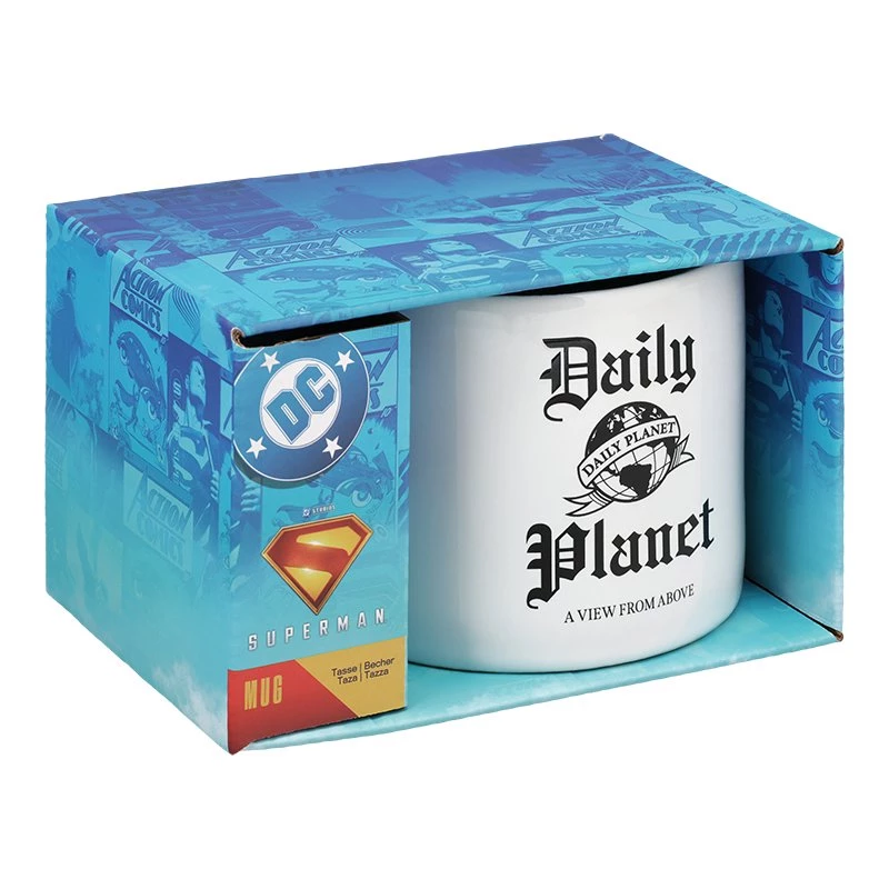 Tazza in ceramica Paladone Daily Planet Design PP14694SMT, tazza singola