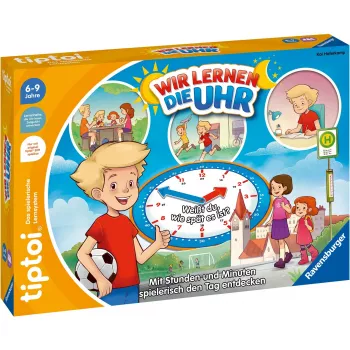 tiptoi 00126 gioco da tavolo 15 min gioco educativo