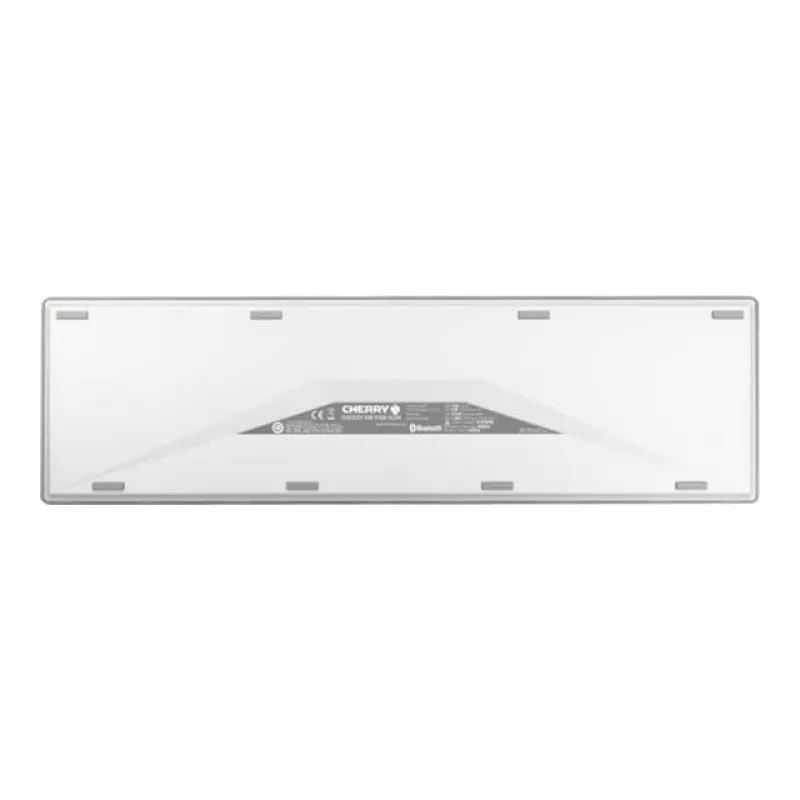 CHERRY DW 9100 slim tastiera mouse inclusi universale RF wireless + Bluetooth AZERTY francese argento
