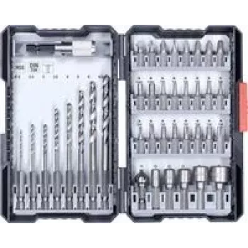 Set di punte e bit KWB 108910 — set di punte e bit per avvitatore da 10 pz.