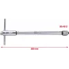 Supporto per utensili KS Tools 331.0675 con testa a cricchetto reversibile, 320 mm