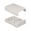 Presa a parete Keystone DeLOCK 67053, 4 porte, bianco