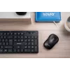 Savio KB-02 Tastiera Home/Office USB QWERTY nero
