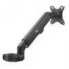Supporto per monitor per tubo / asta 28-60 mm Maclean, 17-27'', max 7 kg, molla a gas, MC-459