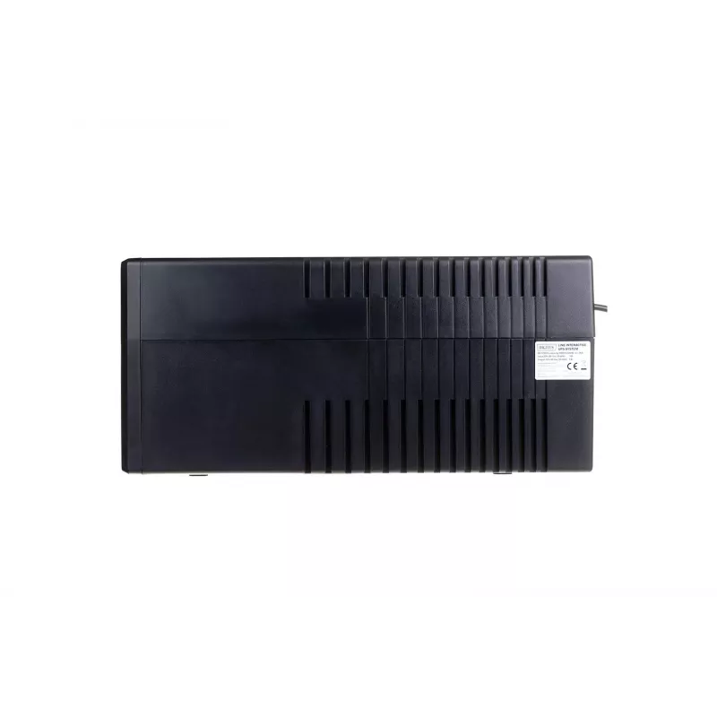 Digitus DN-170065 gruppo di continuità Line-Interactive, 1000VA / 600W, 4x Schuko, 2x 12V/7Ah