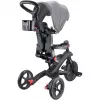 Explorer Trike Foldable 4 in 1, veicolo per bambini grigio