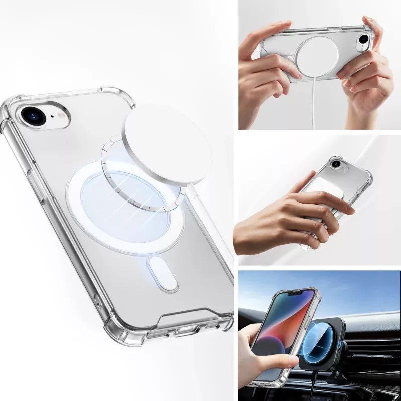 Cover 4smarts 541361 Custodia trasparente per iPhone SE 6.06 pollici