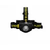 Torcia frontale Led Lenser H15R Work nera gialla